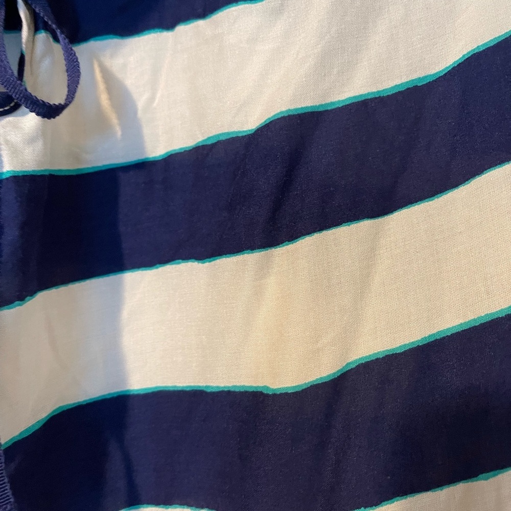 NWT- Old Navy - Stripped Blue & White Top - XXL - Picture 7 of 7